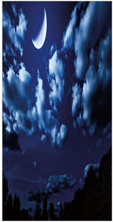 Amazon Com 3d Decorative Film Privacy Window Film No Glue Night