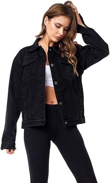 denim worker jacket womens