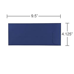 JAM PAPER #10 Policy Business Premium Envelopes - 4
