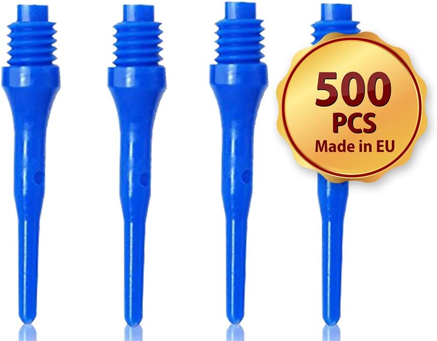 Set 14 Freccette Morbide Con Punta In Plastica + 42 Alette &ndash; Ottone 16g &ndash; Arancione