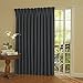 Eclipse Thermal Traverse Rod Curtains for Living Room and Bedroom, 100