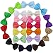 QingHan Baby Girls' Little Boutique Hair Bows Alligator BB Clips For Teens Children toddlers Kids
