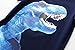 Frogwill Toddler Boys Dinosaur Short Sleeve 3D T-shirt Top Tee Size 6T (5/6Y, Navy)
