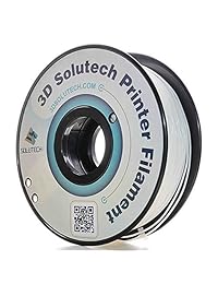 3D Solutech Filamento para impresora 3D blanco real, de 9 128 pulgadas, flexible, 2,2 lbs (1,0 kg)   100  EE.UU.