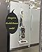 SillyCute Super Heavy Duty Suction Cup Hook, Powerful Suction Lasts Years, Strong Hanger for Bathroom, Kitchen Accessories, Wreath, Bird Feeder, Christmas Lights and More, Clear, 3 1/4