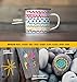 Paint Pens Markers Set of 15: Variety of Shades with Gold, Silver and White. Fine Point Permanent Color Pens for Rocks, Wood, Glass, Plastic and Metal. Quick Dry, Water Resistant for Every Surface