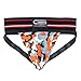 GOLBERG G Men’s Athletic Supporter – Contoured Waistband for Comfort – (Orange Camo, X-Large)