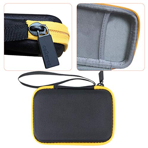 co2crea Hard Travel Case for WD My Passport Go Cobalt SSD 500G / 1TB