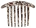 France Luxe Handmade French Twist Comb - Onyx