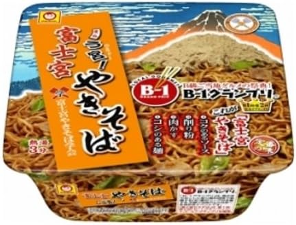 Amazon B 1グランプリ公認 富士宮やきそば 165g 12個 東洋水産 焼きそば 通販