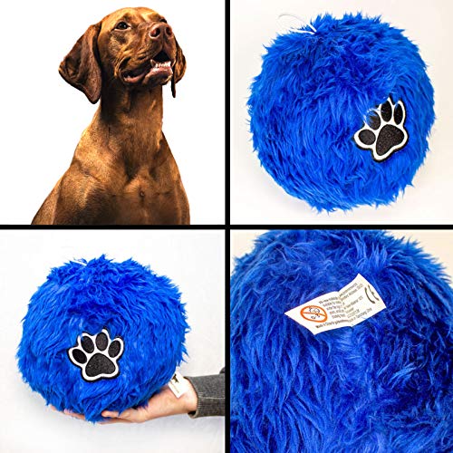 Soft Fluffy Ball For Hungarian Hound Dog - Large Size Ball