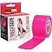 RockTape Kinesiology Tape for Athletes, Water Resistant, Reduce Pain & Injury Recovery, 2