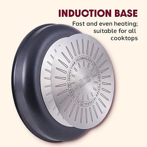 Tfal Ingenio Nonstick Cookware Set 14 Piece Induction Oven Broiler