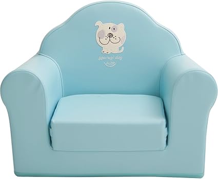 Amazon 子供用 ベビーソファ 国際検査済み ベビーチェア Alzip Mat アルジップマット Gg Sofa 赤ちゃん 防音 防水 騒音対策として リビング 子供部屋 病院 幼稚園 保育園 キッズスペースでも活躍 ブルー ベビーソファ ベビー マタニティ 通販