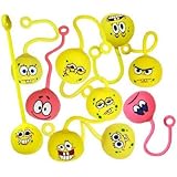 spongebob stress ball