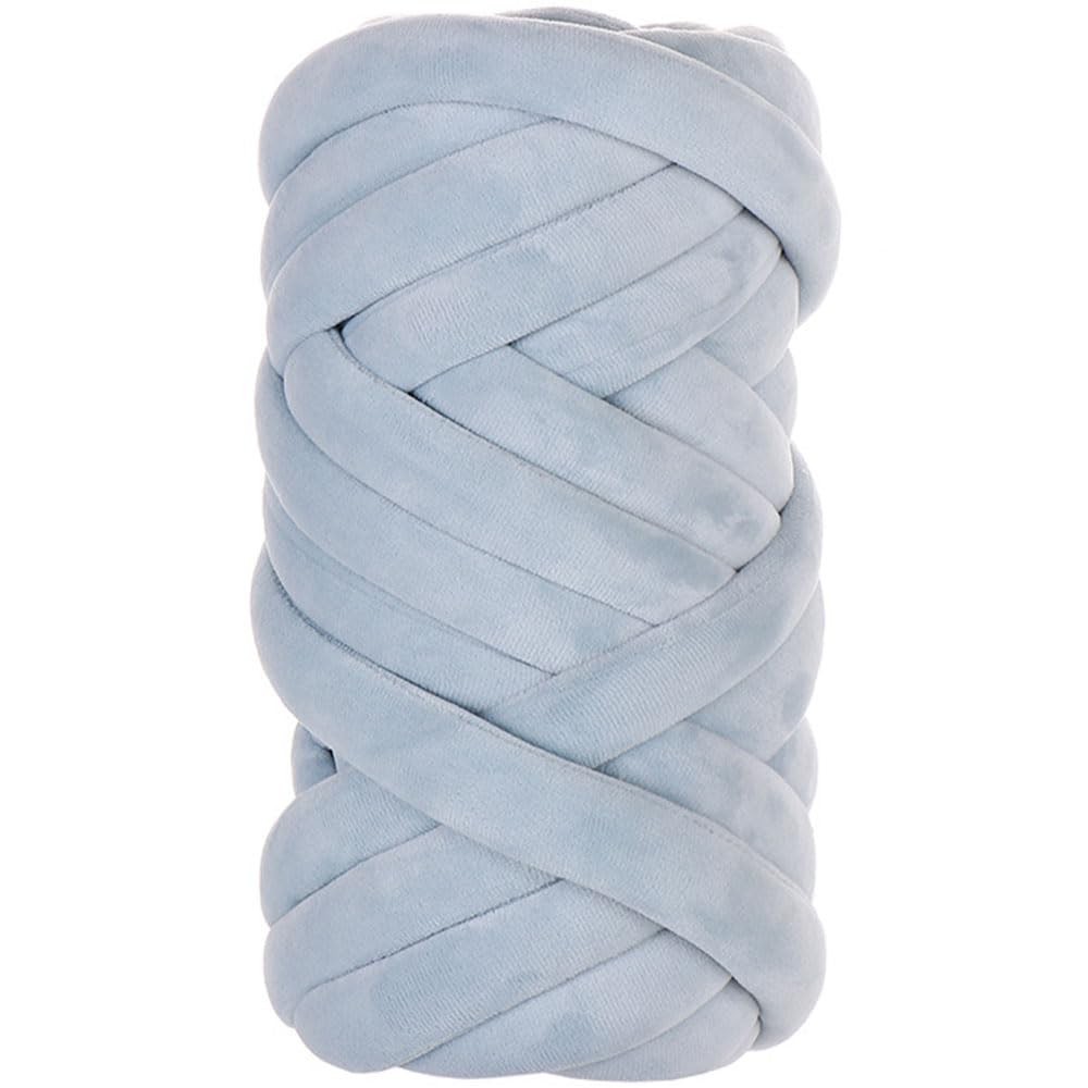 1 Pcs Super Chunky Arm Knitting Yarn Braided Knot Throw Blanket Cotton Yarn for DIY Knitting Blanket Pets House Bed 500g