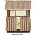 Graber 2 1/2-Inch Dauphine Wide Pocket Curtain Rod (18 to 28-Inch Adjustable Width, White)