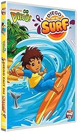 Go Diego! - Diego Fait Du Surf