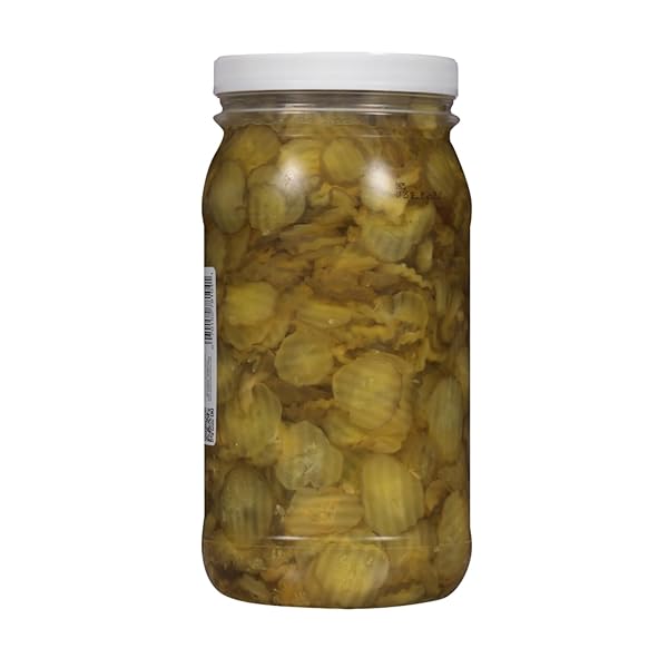 BEST MAID HAMBURGER SLICES 80OZ PICKLES (1 PACK)