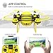 HASAKEE H1 FPV RC Drone with HD Live Video WiFi Camera and Headless Mode 2.4GHz 6-Axis Gyro Quadcopter with Altitude Hold,One-Button Take Off/Landing,Good for Beginners