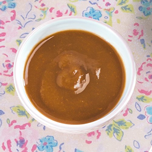 Matthews 1812 House Rhubarb Sauce- Small Batch Dessert Sauce, Gourmet Ice Cream Topping, All Natural, Vegan, 9 oz jar