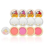 Holika Holika Gudetama Jelly Dough Blusher 6g (#CR01 Grapefruit Jelly)