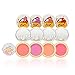 Holika Holika Gudetama Jelly Dough Blusher 6g (#CR01 Grapefruit Jelly)
