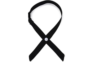 Crossover Tie for Senior High School Girl Uniform Adjustable Bowtie Neck Ties CrossOver Tie Ties