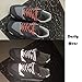 Aupek Reflective Shoe Laces Round[1 pair] Bright Color Glow In Dark Round Rope Shoelaces for Sneaker, Tennis Shoes, Basketball Shoes and More (Orange, 36 inches)
