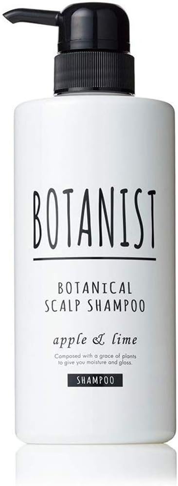 Botanist Botanical Scalp Shampoo 490ml - Apple & Lime Scent (Green Tea Set)