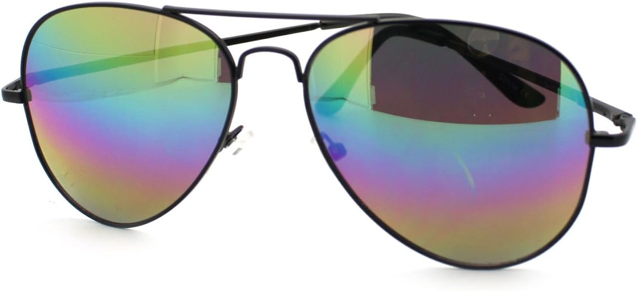 oil slick sunglasses