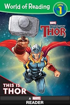 Amazon Com World Of Reading This Is Thor A Marvel Read