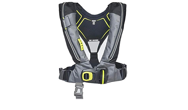 Spinlock Deckvest 6D 170N Chaleco Salvavidas - Negro: Amazon ...