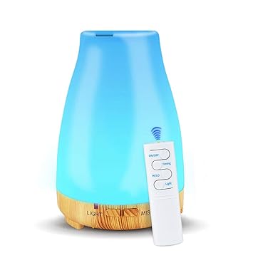 Depnee Usb Essential Oil Diffuser 200ml Small Cool, aromatherapy oil diffuser