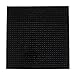 Strictly Briks 4 Pack Baseplates 10x10 in, Stackable Building Plates with 32 x 32 Studs, Mats, Bases, Boards, Sheets 100% Compatible with All Major Brands, Black