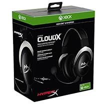 HyperX CloudX Pro Gaming Headset for Xbox One/PC (HX-HSCX-SR/NA)