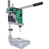 Drill Press Stand Universal Bench Clamp Desktop Drill Holder For Workbench Repair Tool Clamp Drilling Collet Press Table With Aluminum Base Compatible