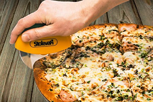 3 Pizza+Cutter+Wheel+Slicer+Professional