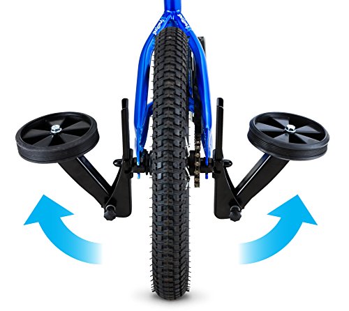 schwinn retractable training wheels