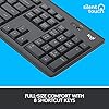 Logitech-MK295-Wireless-Mouse-Keyboard-Combo--SilentTouch-Tech-Full-Numpad-Advanced-Optical-Tracking-Nano-USB-Receiver-Lag-Free-Wireless-90-Less-Noise-QWERTY-UK-English-Layout-Grey Logitech MK295 Silent Wireless Mouse & Keyboard Combo with SilentTouch Technology, Full Numpad, Advanced Optical…