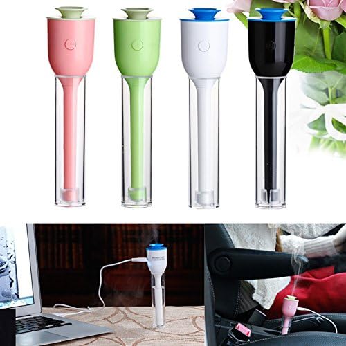 USB Mini Magic Wand Stick Humidifier Office Air Diffuser 4 Colors (White)
