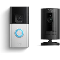 Amazon.com: Ring Battery Doorbell Plus with Ring Stick Up Cam 