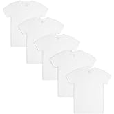 Fruit of The Loom Boys' Eversoft Cotton Undershirts, T Shirts & Tank Tops