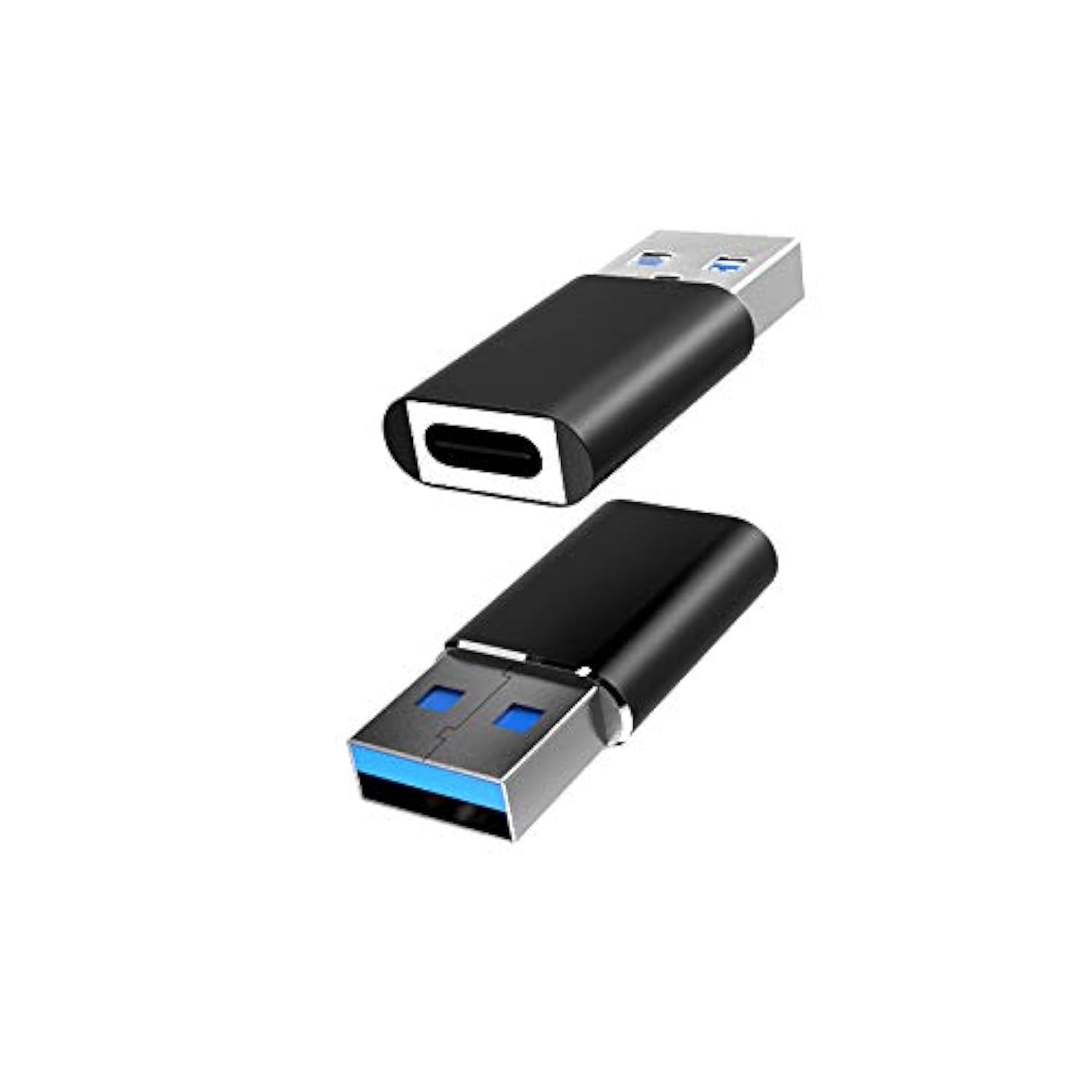 USB C to USB Male Adapter, Hi-speed USB Female (Type-C) to USB Male (Type-A) Fast Charging & Data Sync OTG Adapter Connector Converter