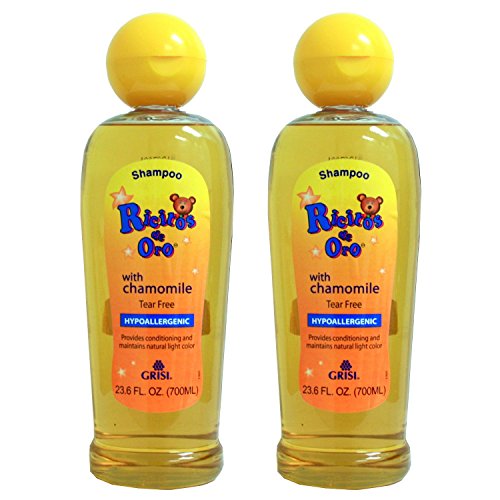 grisi ricitos de oro manzanilla baby shampoo