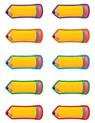 Teacher Created Resources Pencils Accents (4590)