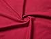 JollieLovin Women's Plus Size Tops Summer Tunic Short Sleeve Loose Fit T-Shirt to Wear with Leggings(Wine Red,3X)
