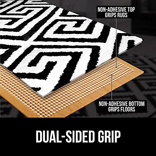 Gorilla Grip Extra Strong Rug Pad Gripper, 8x10 FT, Grips Keep Area