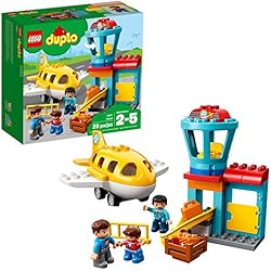 LEGO DUPLO Town Airport 10871 Building Blocks (29 Piece)