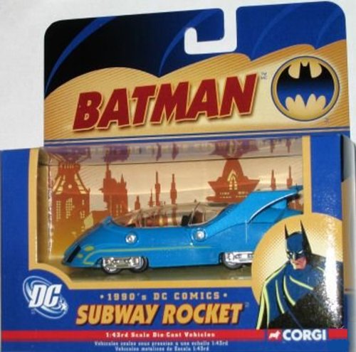 Corgi DC Comics Batman 1990s Subway Rocket US77351